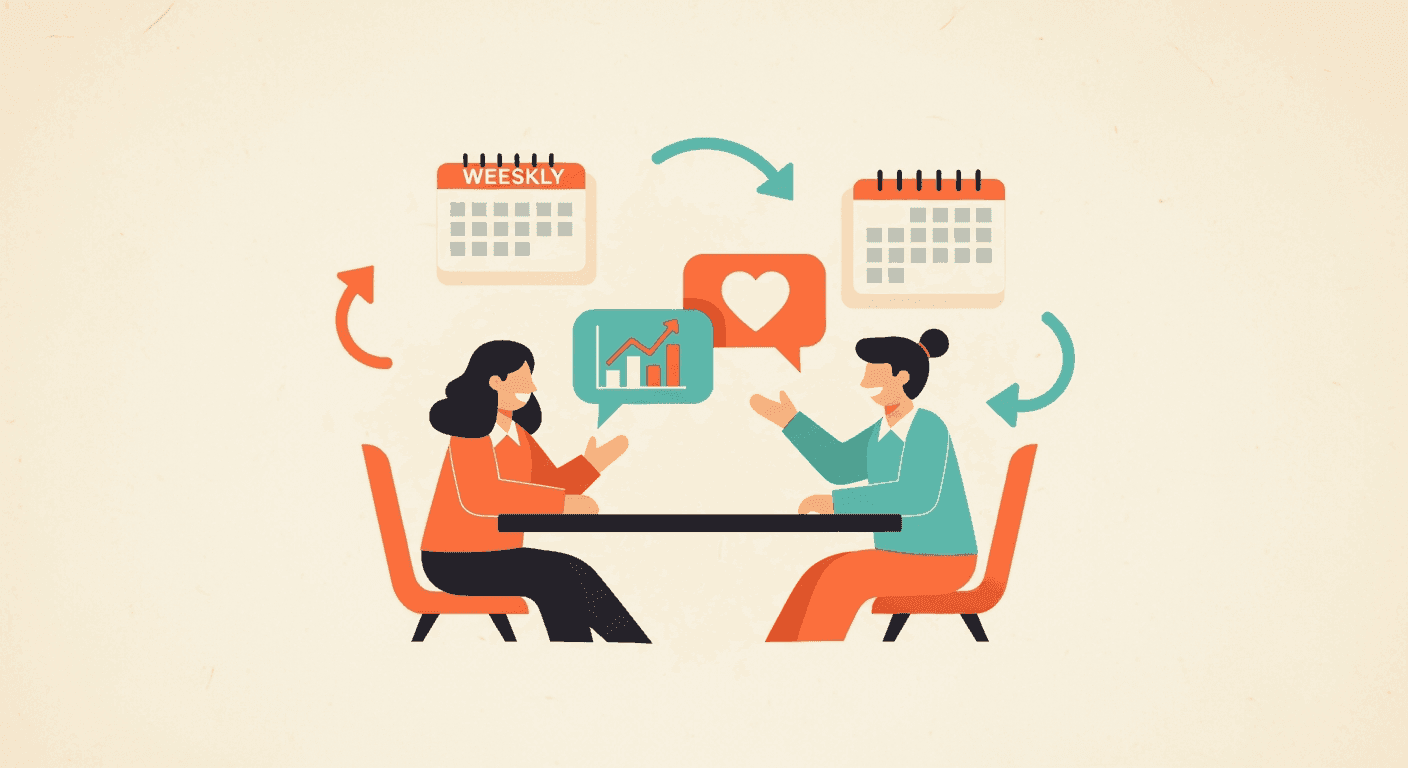 Weekly Feedback for Interns: The Cadence That Makes or Breaks a Program
